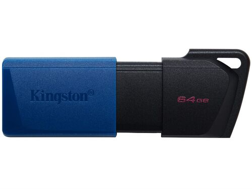 USB MEMORIJA KINGSTON DTXM/64GB/DATATRAVELER EXODIA/3.2/CRNA